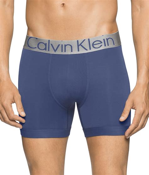 calvin klein steel microfiber underwear